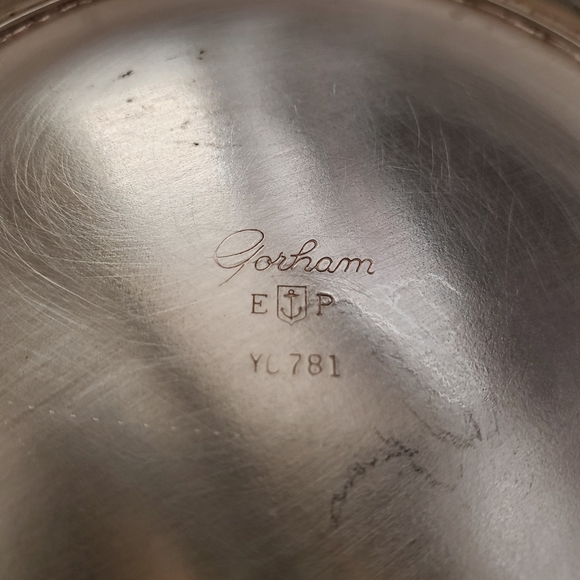 Gorham silver bowls - Picture 2 of 2